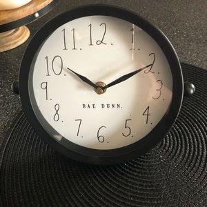 Rae Dunn clock
